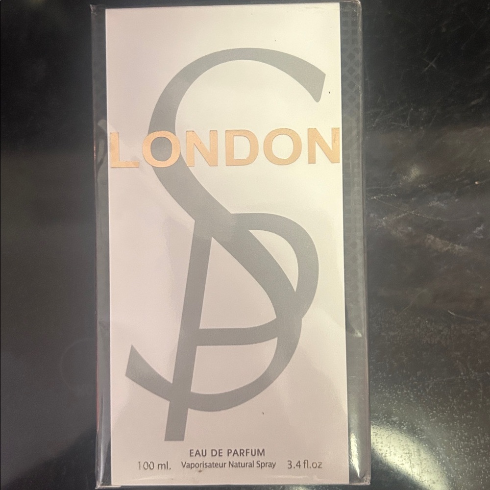 LONDON SP Secret Plus Eau de Parfum Cologne Perfume 3.4fl oz
